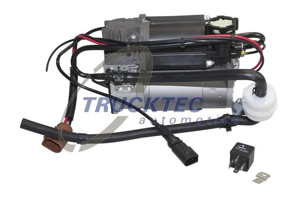 Compressor, compressed-air system